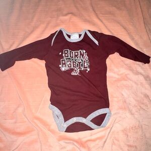 Texas A&M Aggies “Born Aggie” Baby Bodysuit 6-9M